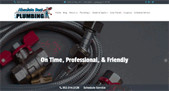 Desktop Screenshot of absolutebestplumbing.com